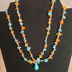 Double Strand Necklace